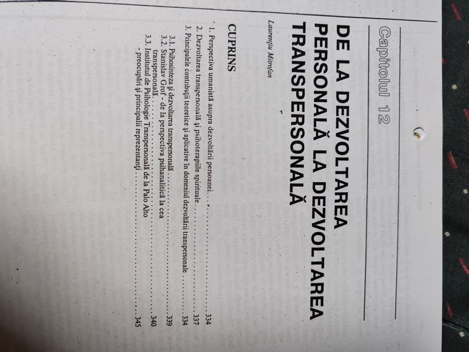 Psihoterapie experiențială  de Iolanda Mitrofan, xerocopie legată