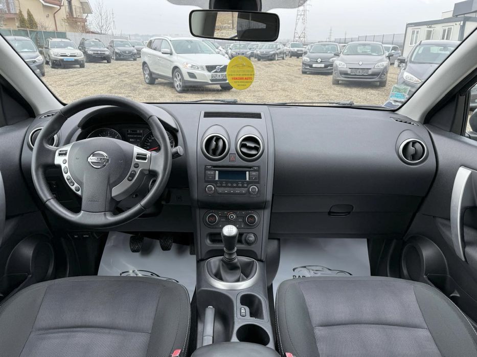 Nissan Qashqai 1.5dCi 110CP Rate Garantie Buy-Back