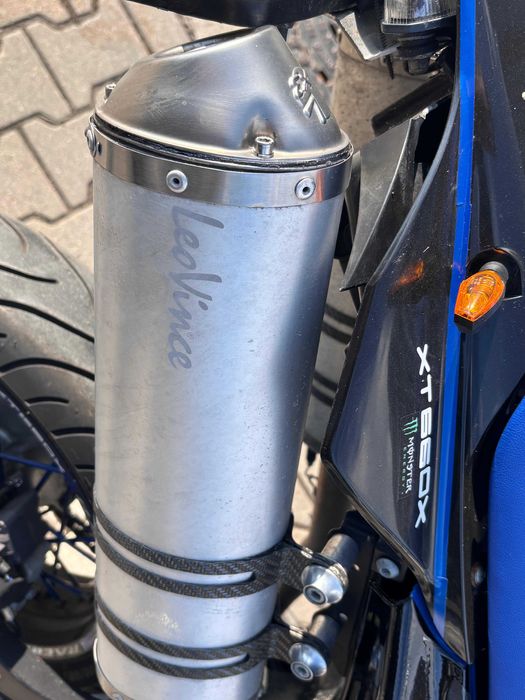 Yamaha XT660X Supermoto
