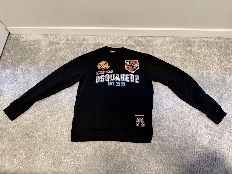 Продавам блузи с дулъг ръкав Dsquared 2 и Off White