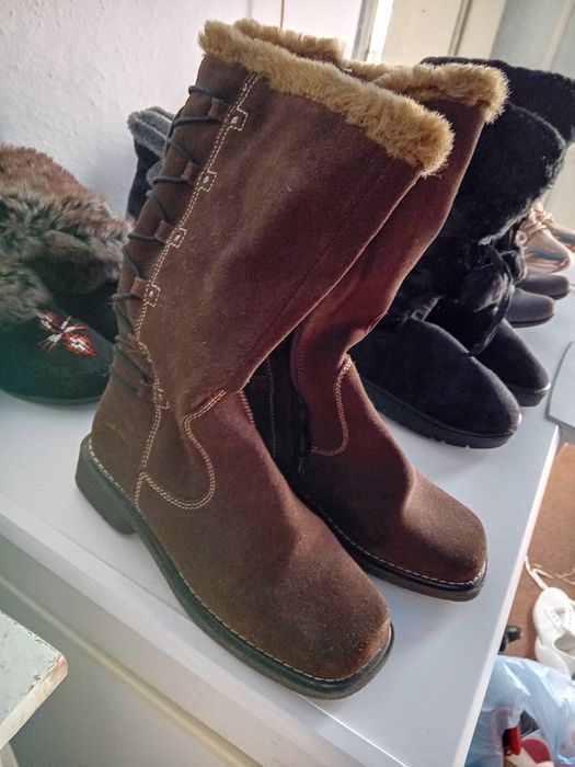 Боти и ботуши,малко използвани