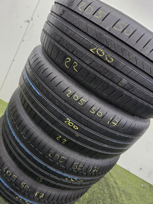 205.50.17 2x continental 2x hankook