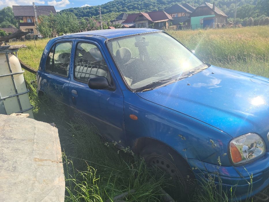 Nissan Micra K11 pentru programu Rabla