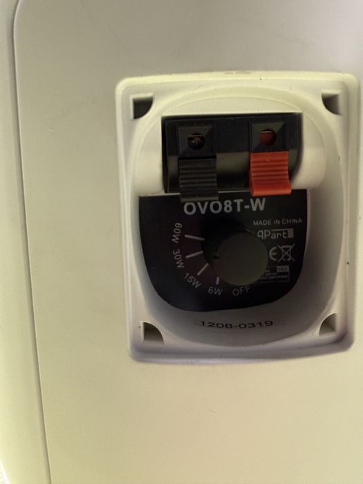 Vand amplificator si boxe Apart