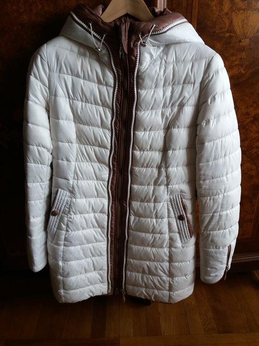 Удлиненная куртка пальто