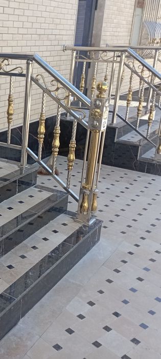 Нержавеющий перила и любой сложности