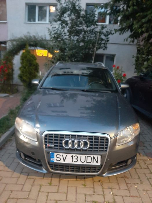 Audi A4 B6 sline din fabrică