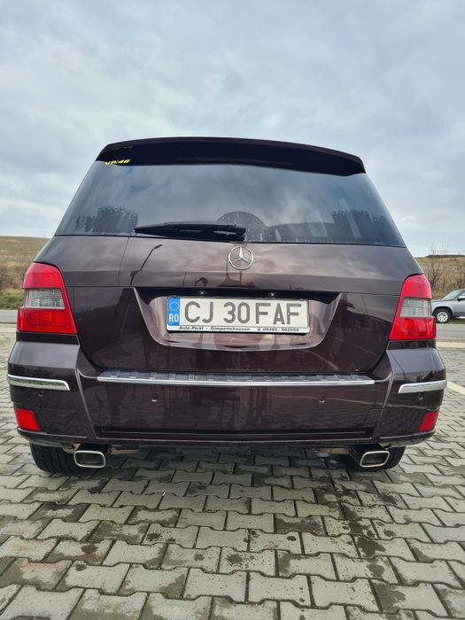 Vand Mercedes glk 350 cdi Euro 5 cutie automata 4x4 km reali