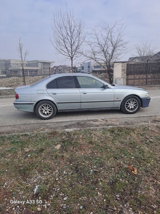 Bmw e39 530d manual