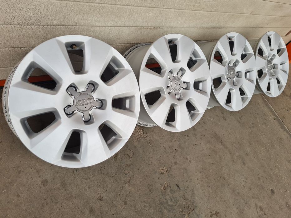 Оригинални джанти за АУДИ AUDI VW SEAT SKODA R16 5x112 ET37 7.5J