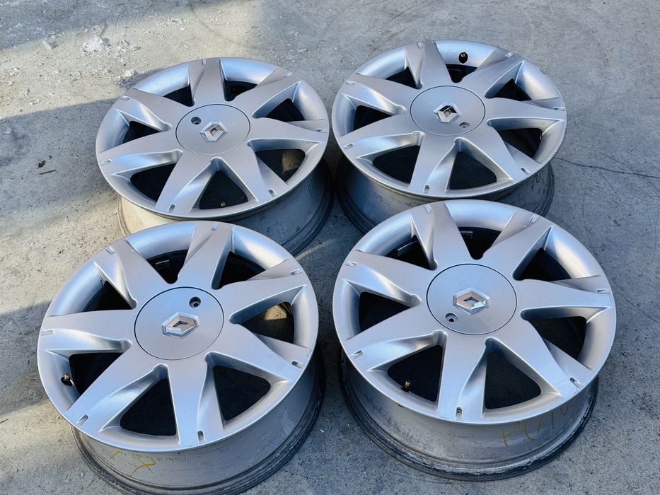 4бр ал Renault Megane Scenic Modus Dacia 17цола оригинални