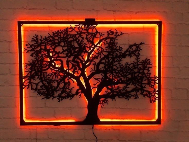 Световые картины и панели от Biznes Bomond