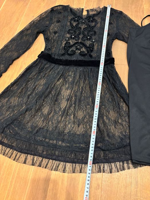 Дантелена рокля на  Zara