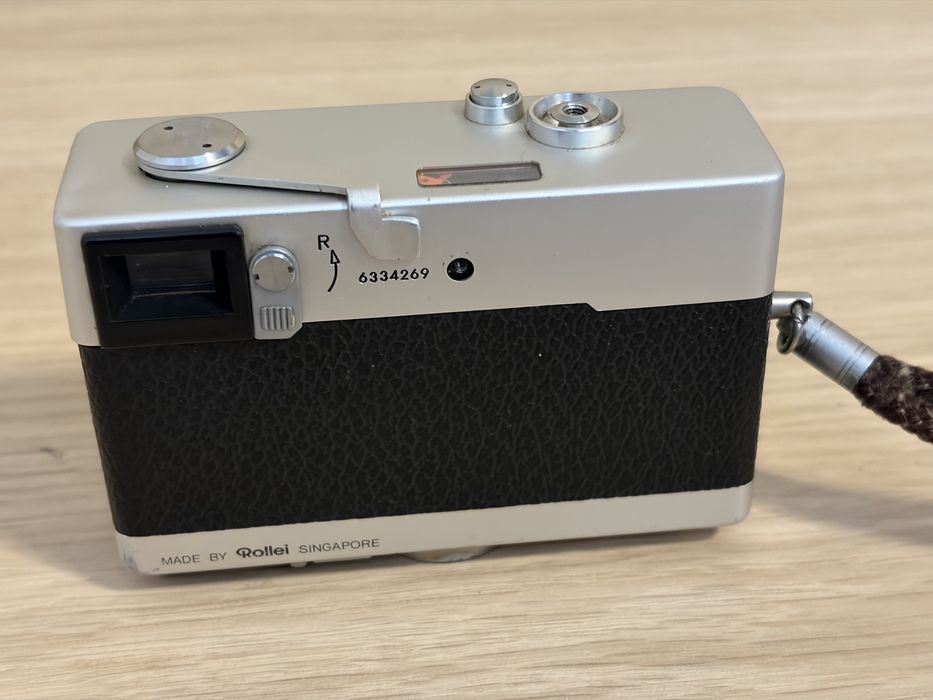 Rollei 35T aparat foto pe film legendar
