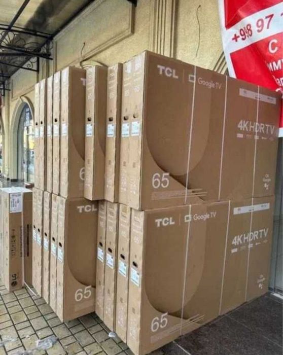 65″ TCL V6C — Идеален для дома и кино