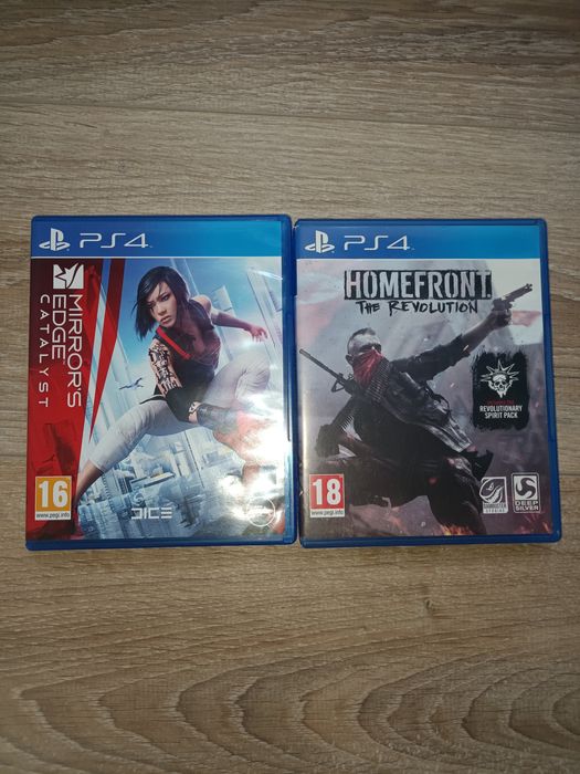 Игри за PS4 Playstation 4 Fifa Homefront Mirrors edge