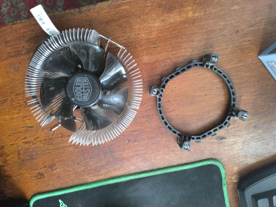 Продам видеокарту, блок питания и кулер