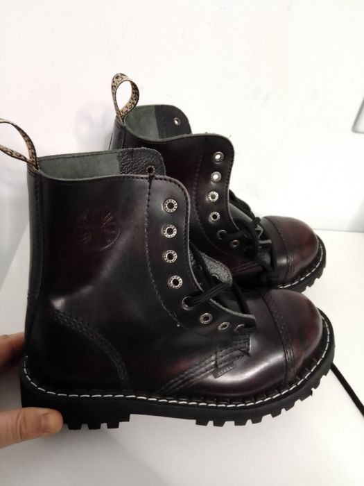 Bocanci Steel piele nr.41 Noi