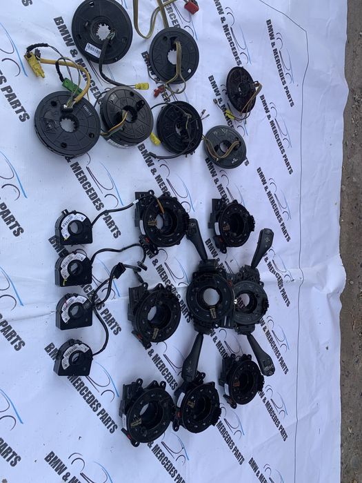 Подрулевой шлейф  угол поворота Bmw