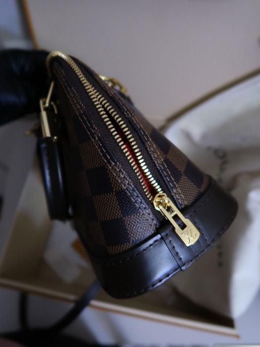 Сумка louis vuitton alma bb