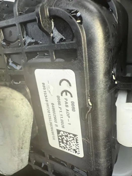 kit airbag pansa bord renault captur 2 an 2021, 2022.2023,2024