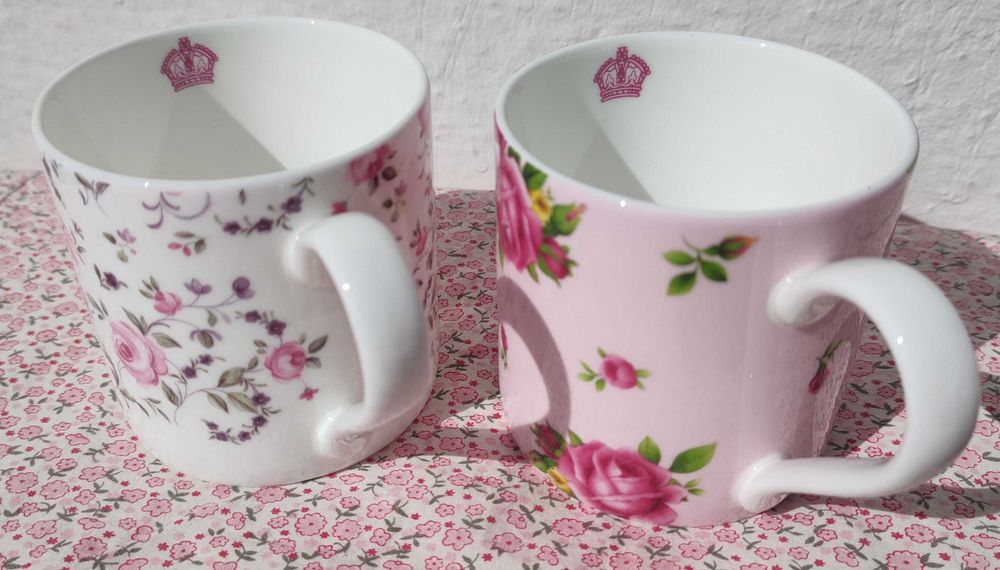Чаши тип "мъг" Royal Albert New Country Roses и Rose Confetti