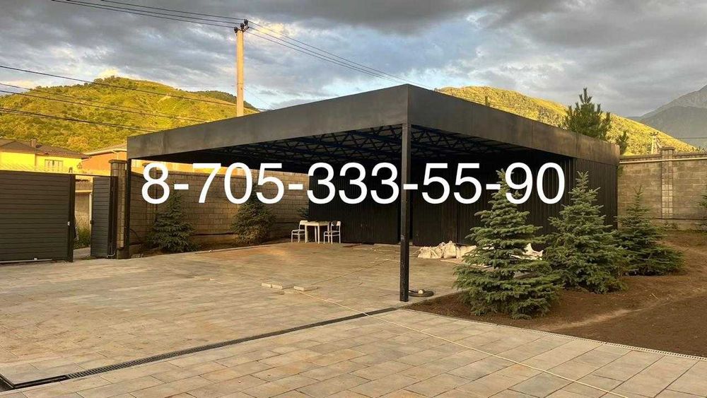 Навесы/Козырьки Алматы