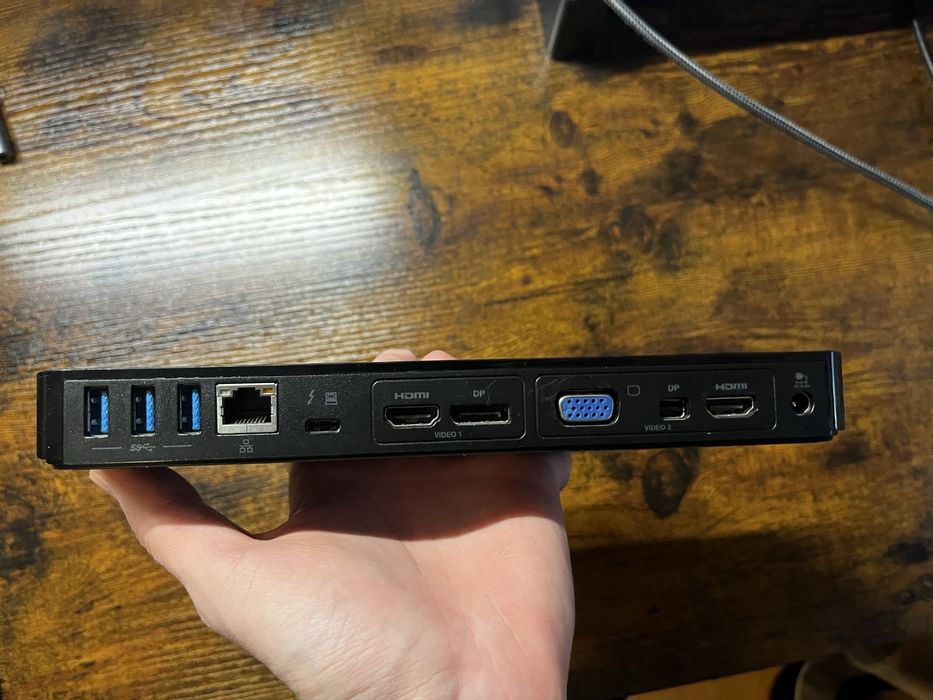 Toshiba Thunderbolt 3 Dock