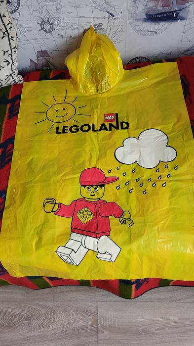 Детский дождевик Лего,  новый.