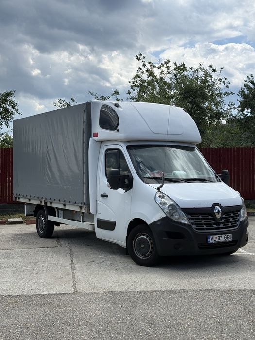 Reanult Master 3 8 paleti 2018