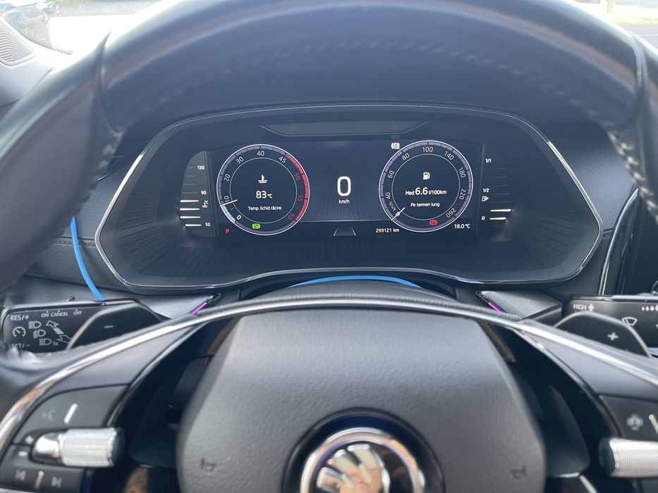 SKODA Octavia 2020 — imagine 3