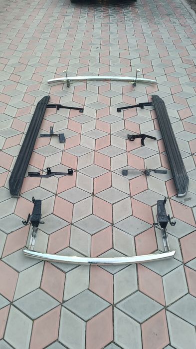 Защита бампер и пороги