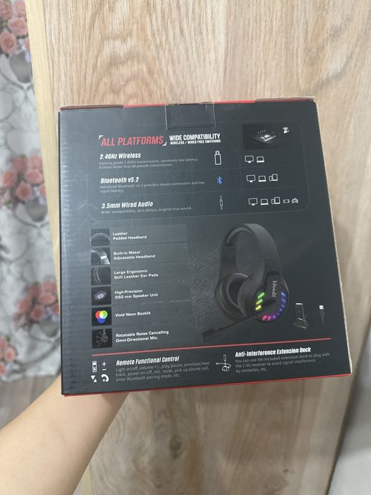 Наушники для компьютера с микрофоном