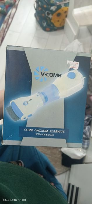 Продам пылесос от педикулеза