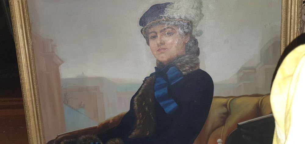 Картина антиквариат