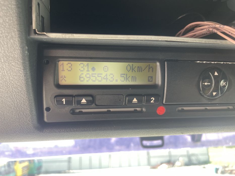 MAN TGX 440 EEV standard