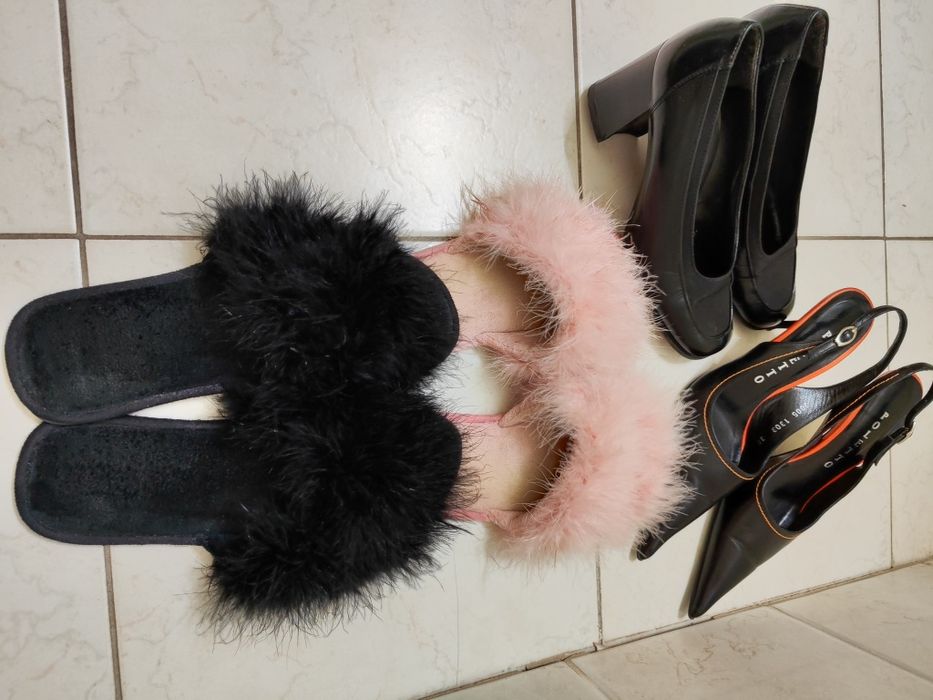 Туфли, босоножки и тапочки