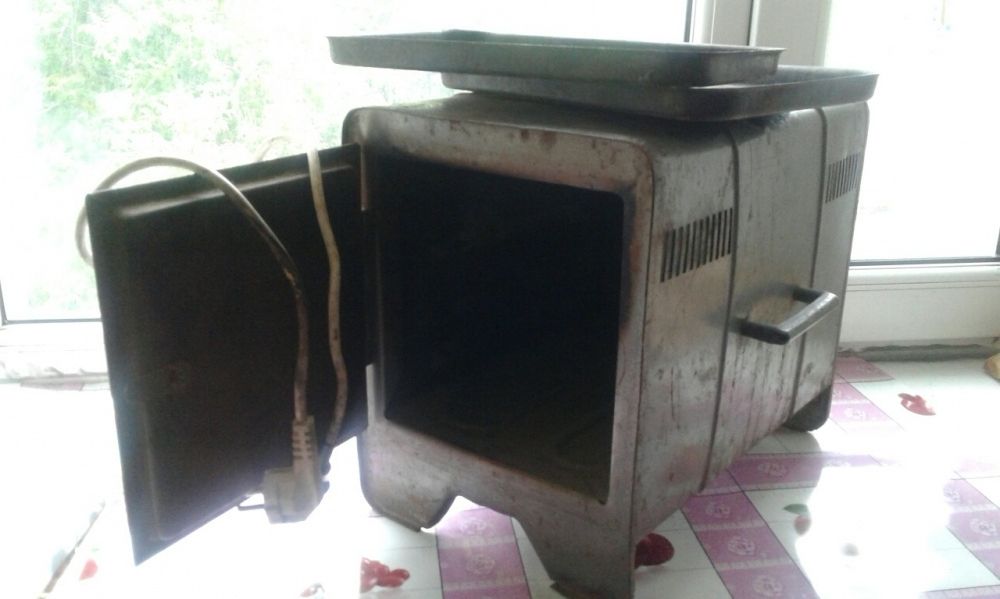 Хлебопеч духовка