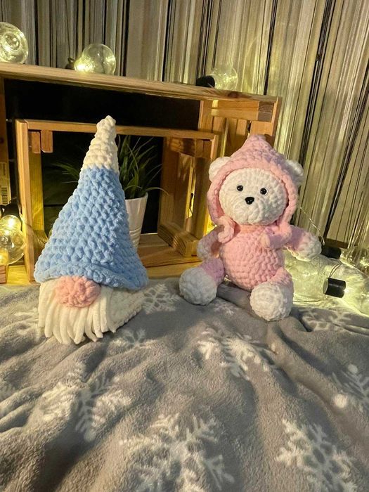 Ръчно плетени играчки