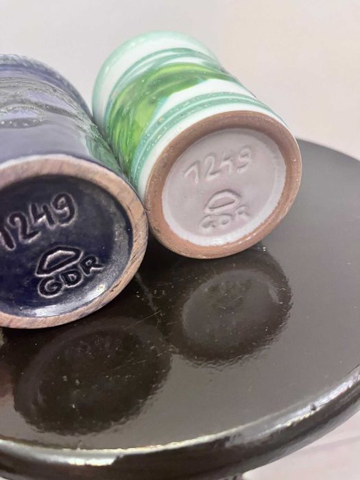 Set sase piese superbe germania ceramica bibelouri bibelou ieftine