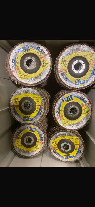 Disc lamelar SMT 624 Supra, 125mmx22,23mm, granulație P40 10 bucati