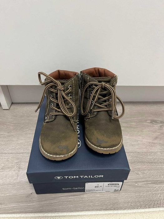 Зимни обувки Tom Tailor