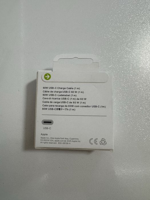 Cablu iphone  cu mufa C
