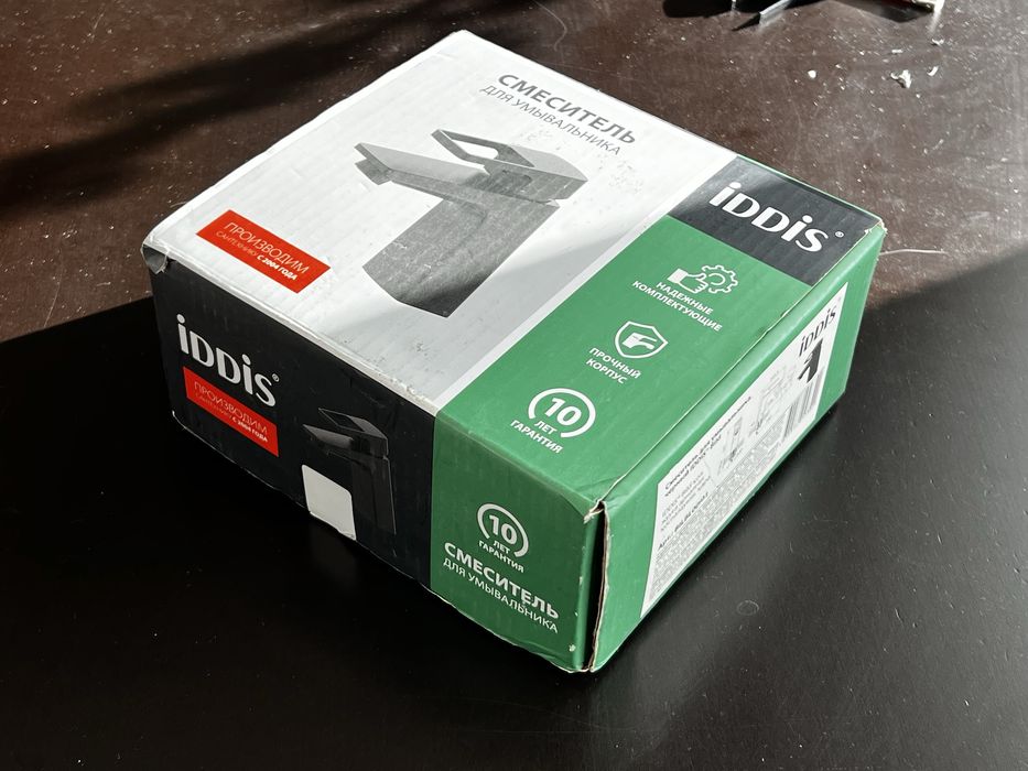 Смеситель iddis bild