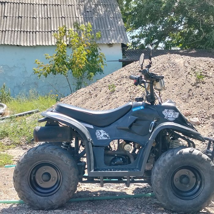 Срочно продается квадроцикл 125куб