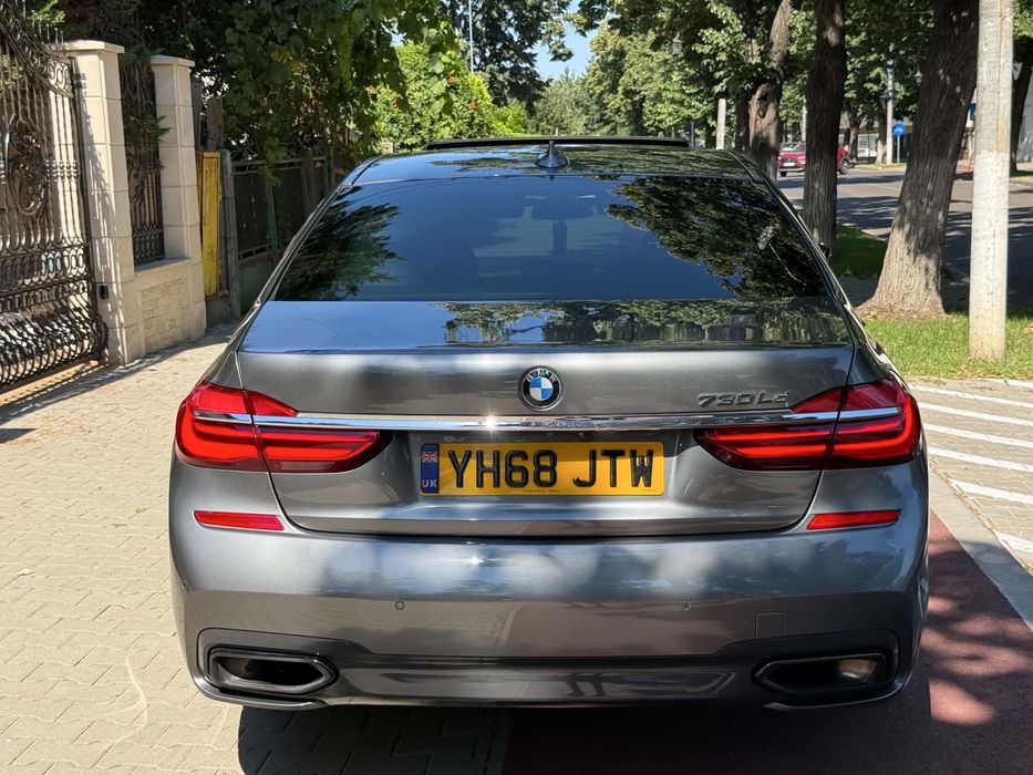 BMW Seria 730Ld