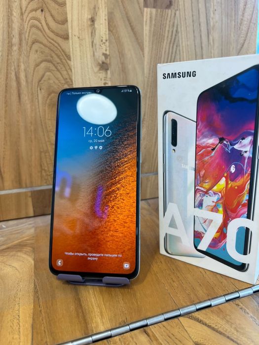 Samsung a70 память 128
