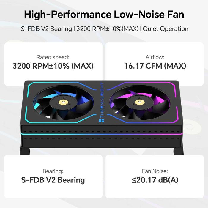 Thermalright MC-2 ARGB cooler ram
