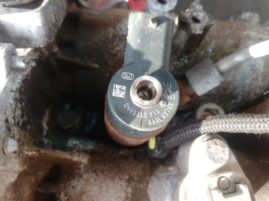 Injector 1.3 d multijet fiat grande punto idea fiorino 500 lancia musa ypsilon alfa romeo mito 0445110351
