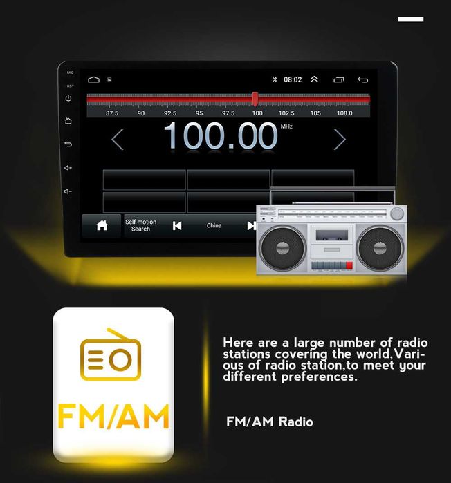 Навигация Двоен дин Мултимедия за HONDA ACCORD 7 Android Хонда Акорд 7